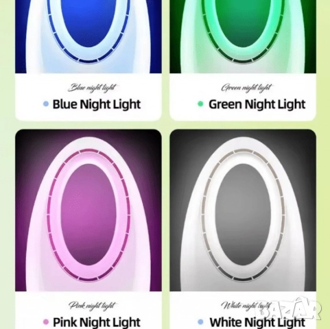 Модерен безлопатен вентилатор Tobi TB-960, снимка 7 - Други - 51977387