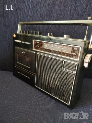 Немски ретро радио касетофон Universum , снимка 3 - Радиокасетофони, транзистори - 51919950