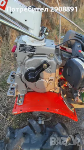 Мотоблок Gutbrod 400/ Kubota 550, снимка 8 - Градинска техника - 49122736