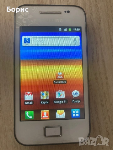 SAMSUNG GT-S5830I GALAXY ACE LA FLEUR, Отличен