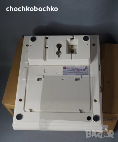 TOSHIBA EKT 6020-SD Стар Японски телефон нов с кутия, снимка 4 - Антикварни и старинни предмети - 53186969