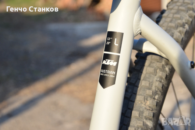 KTM Ultra Fun-29 цола-хидравлика-алуминиев велосипед, снимка 9 - Велосипеди - 44612530