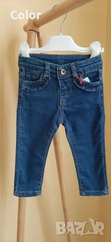 Бебешки дънки за момиче от 12 мес. до 3 год.