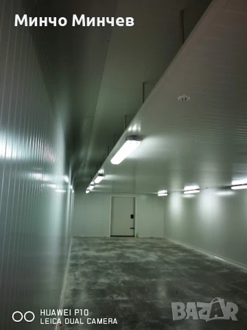 ИЗГРАЖДАНЕ на ХЛАДИЛНИ КАМЕРИ – Работни помещения с термопанели, снимка 2 - Други услуги - 51313971