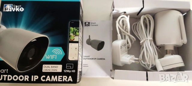 LSC Smart Connect WiFi IP - HD камера за наблюдение на открито IP65 , снимка 3 - Камери - 53633051
