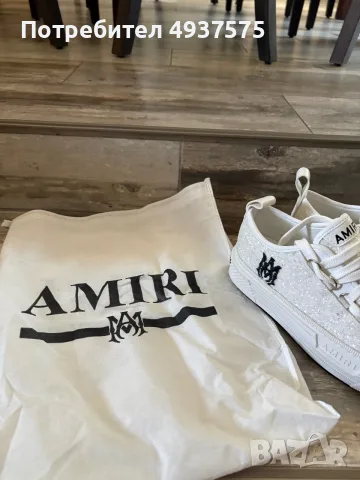 Чисто нови AMIRI обувки