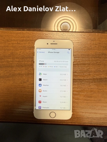 Iphone 7 32GB Отключен, снимка 4 - Apple iPhone - 56350939