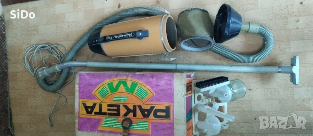 Прахосмукачки 2 бр.от 1974г и 1980г, снимка 10 - Прахосмукачки - 50602696