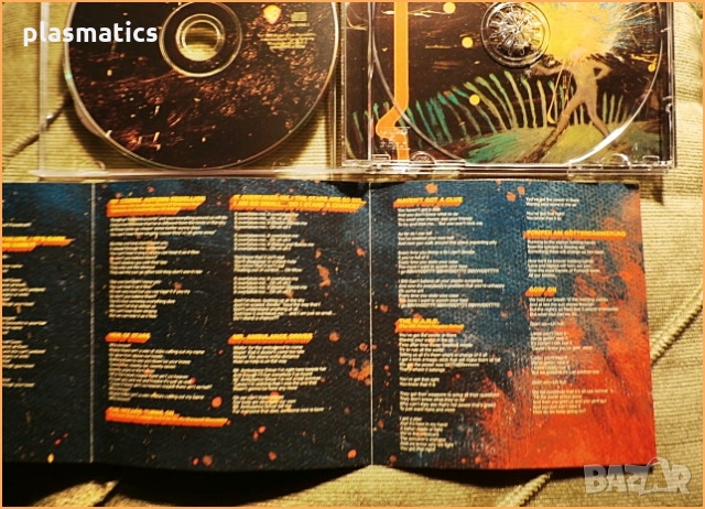 CD - The Flaming Lips-psychedelic rock, снимка 4 - CD дискове - 36057745