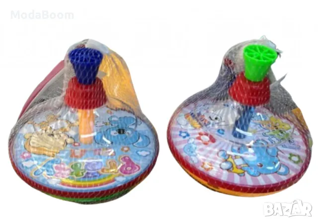 Многоцветен пумпал с картинка, снимка 3 - Образователни игри - 48905203