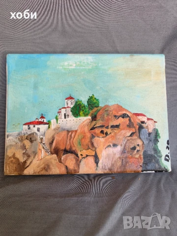 картина метеора