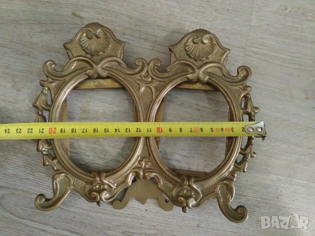 барокова рамка за снимки, снимка 5 - Антикварни и старинни предмети - 40530623