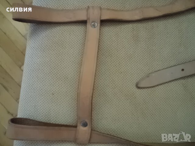 офицерски портупей, снимка 2 - Оборудване и аксесоари за оръжия - 42325703