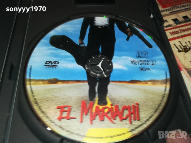 EL MARIACHI DVD 2009252237, снимка 2 - DVD филми - 51782149