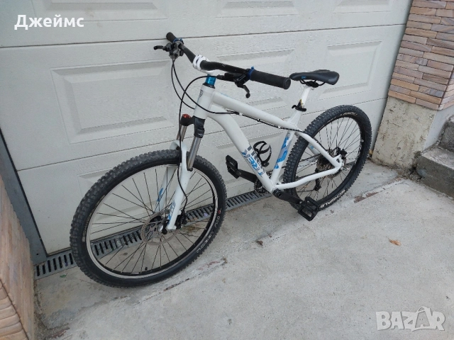 Планински алуминиев велосипед TREK , снимка 4 - Велосипеди - 50946380