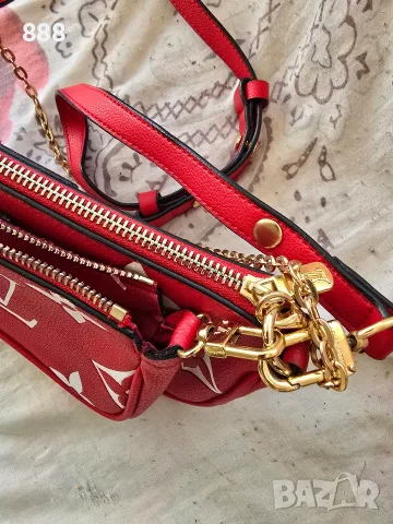 дамска чанта llouis vuitton, снимка 2 - Чанти - 53398372