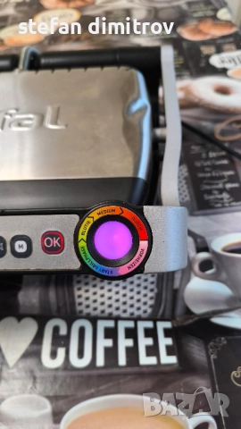 Tefal GC702D16, 6 програми , снимка 3 - Скари - 52511306