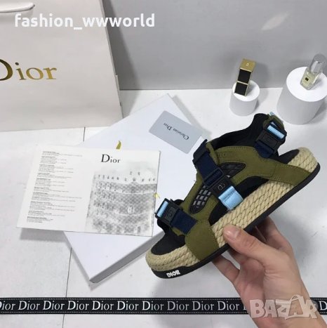 унисекс сандали Dior 35-40 реплика, снимка 6 - Сандали - 33898742