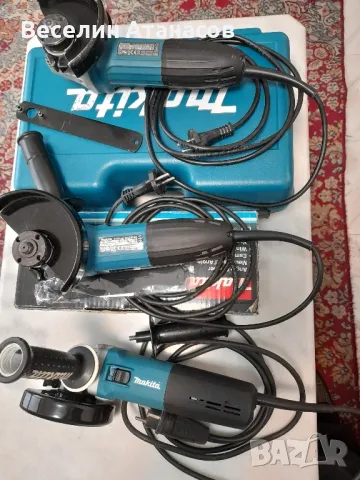 Ъглошлайф Макита 