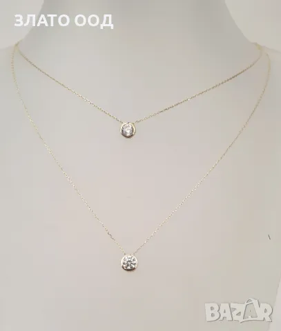 Златни колиета single  colection, снимка 6 - Колиета, медальони, синджири - 49556584