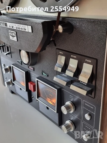 AKAI GX- 260 D ролков магнетофон, снимка 8 - Декове - 50702341