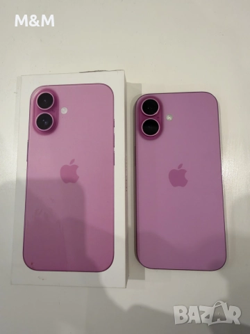 Apple iPhone 16 256GB, снимка 2 - Apple iPhone - 56271367