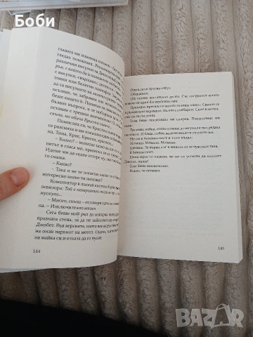 В безопасност С. К. Барнет, снимка 3 - Художествена литература - 53811714