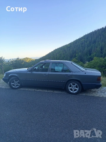 Продавам Мерцедес 124 250 чист дизел 