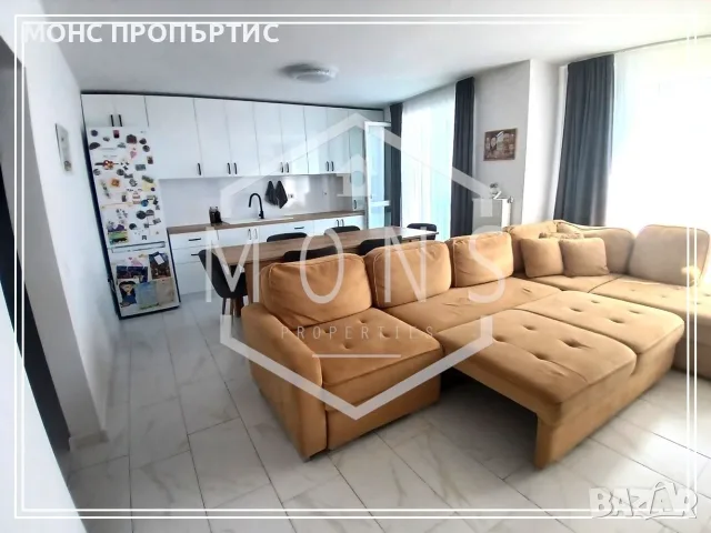 Модерно обзаведен тристаен апартамент в ж.к. Митко Палаузов, гр. Севлиево.