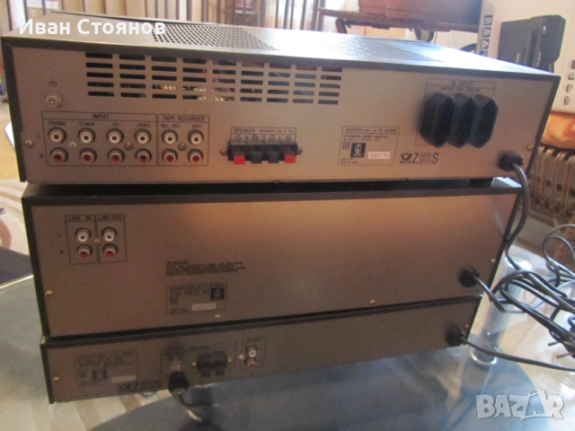 Продавам сет SONY , снимка 2 - Ресийвъри, усилватели, смесителни пултове - 53096327