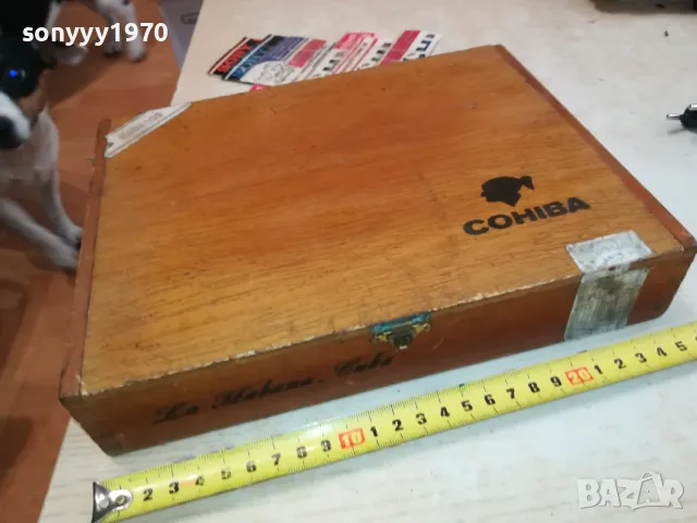 COHIBA-OLD ANTIQUE-КУТИЯ ОТ ПУРИ 2804251743