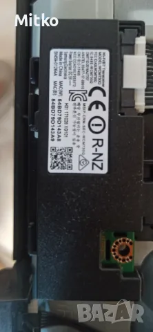 Samsung UE40MU6172U части, снимка 7 - Части и Платки - 56162934