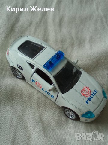 Количка метална стара 56441, снимка 2 - Колекции - 41709712