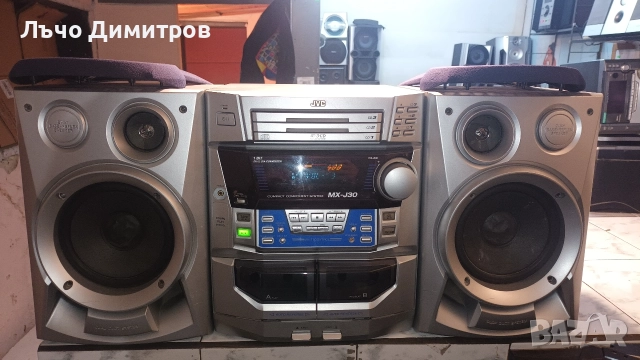 JVC CA-MXJ30