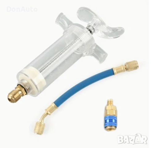 Инжектор за оцветител за климатична система, снимка 5 - Аксесоари и консумативи - 53128779