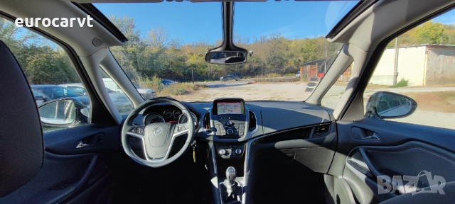 Opel Zafira Tourer 1.6 CDTI Cosmo Pack, снимка 9 - Автомобили и джипове - 52120413