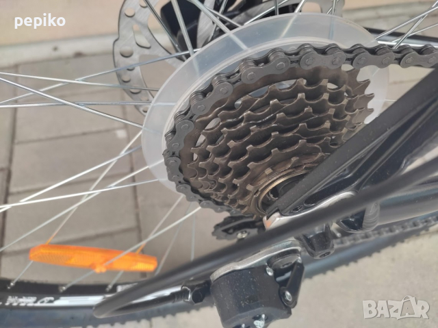 Продавам колела внос от Германия мтв велосипед ULTRA NITRO 27.5 цола хидравлика диск, снимка 6 - Велосипеди - 36298695