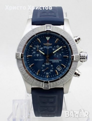 Мъжки луксозен часовник Breitling, снимка 2 - Мъжки - 41761428