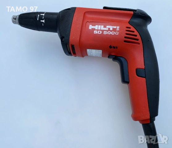 HiLTi SD 5000 - Електрически винтоверт за гипсокартон, снимка 2 - Винтоверти - 41721227