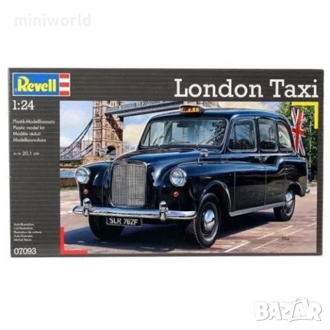 London Taxi сглобяем модел на Ravell мащаб 1:24