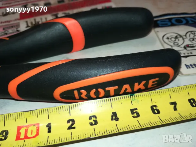 ROTAKE-8 ИНЧА КЛЕЩИ РЕЗАЧКИ 1212241012, снимка 11 - Клещи - 48316637