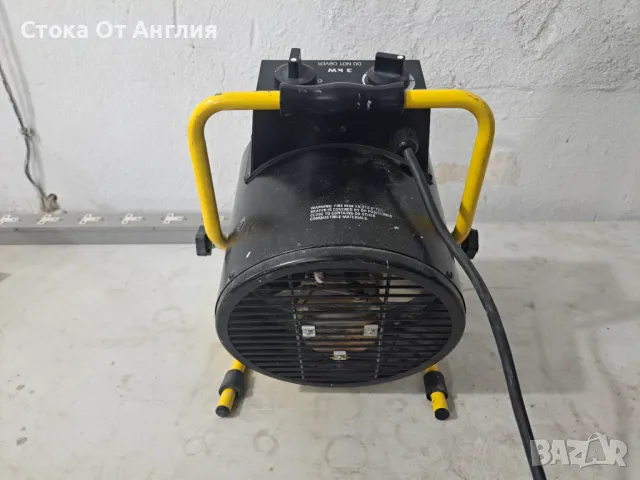 Калорифер - Ironhorse 3 kW, снимка 2 - Отоплителни печки - 48317087