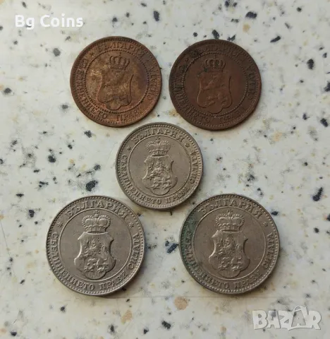 Лот 1912 5 бр, снимка 2 - Нумизматика и бонистика - 48823765