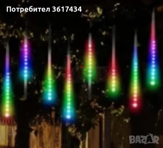 Коледни лед висулки, снимка 2 - Декорация за дома - 52160744