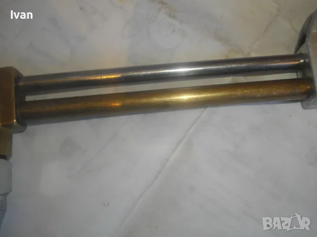 ОКСИЖЕННА ПРИСТАВКА РЕЗАК РЕЗАЧ STARLET 1701A за бренер MESSER GRIESHEIM Професионална двутръба , снимка 14 - Други инструменти - 47939141