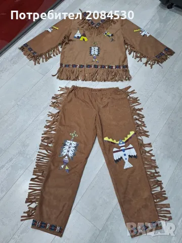  Маскараден костюм Индианец 