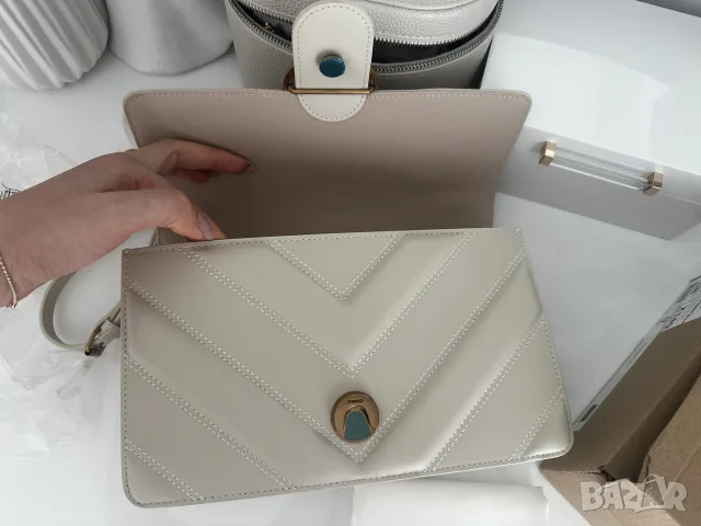 чанта Pinko Love one, снимка 8 - Чанти - 55960225