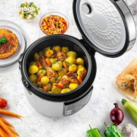 Мултикукър MUHLER MLC-5020, 930W, 20 програми, снимка 2 - Уреди за готвене на пара - 49352327