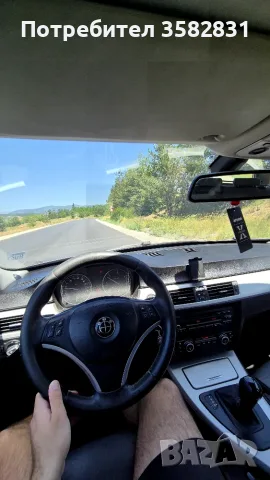 БМВ Е91 комби сиво, снимка 12 - Автомобили и джипове - 56040320