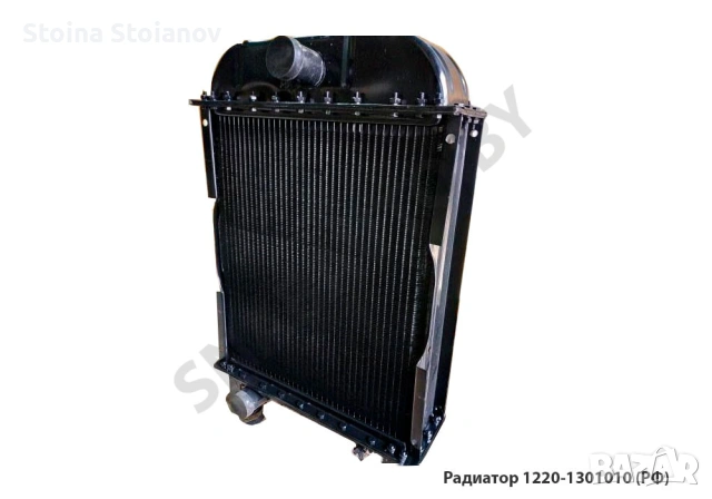Воден Радиатор МТЗ Беларус 1221-1301010-05 АЛ, снимка 2 - Селскостопанска техника - 53732755